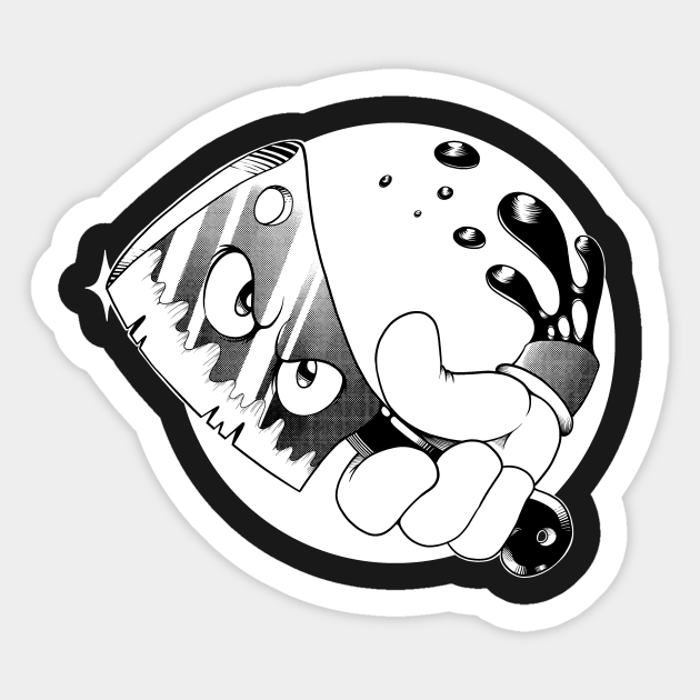 CHOP Cartoon Sticker TeePublic